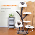 Cat Craft Climbing Castle Tree Tree Giocattolo per gatti